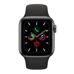 APPLE - Reloj Inteligente Watch S5 GPS 40mm Negro Reacondicionado