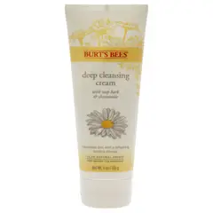 BURTS BEES - Soap Bark & Chamomile Deep Cleansing Cream by for Unisex - 6 oz Soap