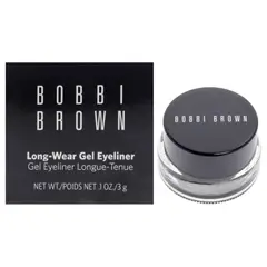 BOBBI BROWN - Delineador de ojos en gel de larga duración - 1 tinta negra 3 ml