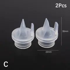 GENERICO - Válvula Pico De Pato Silicona Para Avent 2 und