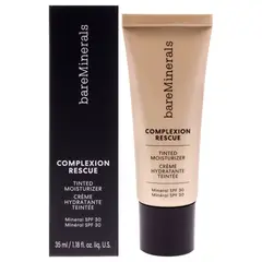 BAREMINERALS - Crema hidratante con color Complexion Rescue SPF 30 - 06 Jengibre 35 ml