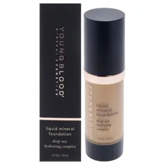 YOUNGBLOOD - Base Mineral Líquida - Golden Tan 30ml