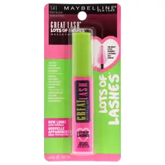 MAYBELLINE - Máscara de pestañas Great Lash Lots Of Lashes - 141 Very Black 13ml