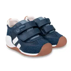 PILLIN - Zapato Clásico Bebé Niño Azul TALLA 24