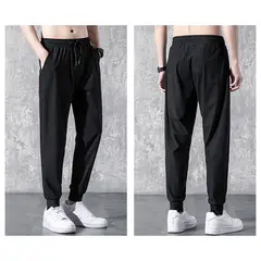 ZIMRAHYG - Pantalones deportivos de ocio elásticos para hombres