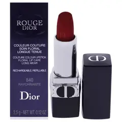 DIOR - Barra de labios Rouge Dior Couture Velvet - 840 Rayonnante 4ml Christian Dior
