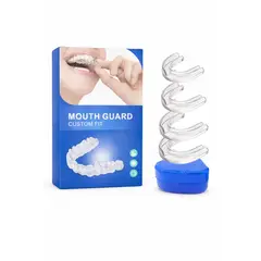 GENERICO - Protector Dental Bucal Duerma Mejor - Set Completo 4 Unidades