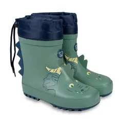PILLIN - Bota agua Bebé Niño Verde TALLA 25 PZD309-26VER25