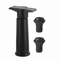 PEDRINI - Bomba de vacío para conservar vino con 2 tapones