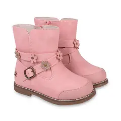 Pillin - Bota Bebé Niña Rosado TALLA 26