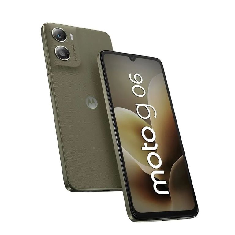 Moto G06 4gb 256gbram registrado - color cafe