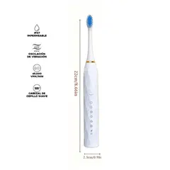 GENERICO - Cepillo Oral Eléctrico Blanco