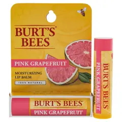 BURTS BEES - Bálsamo Labial Hidratante Pomelo Rosa Blister 4ml
