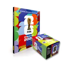 PANINI - PREVENTA ALBUM COPA MUNDIAL 2026 – ALBUM TAPA DURA + 1 PAQUETON (104 SOBRES)