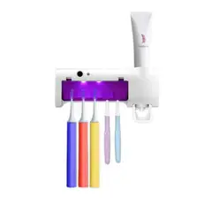 GENERICO - Esterilizador de Cepillo de Dientes Luz Violeta