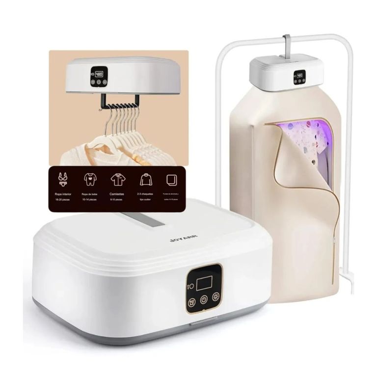 Secador de Ropa Portátil + Esterilización
