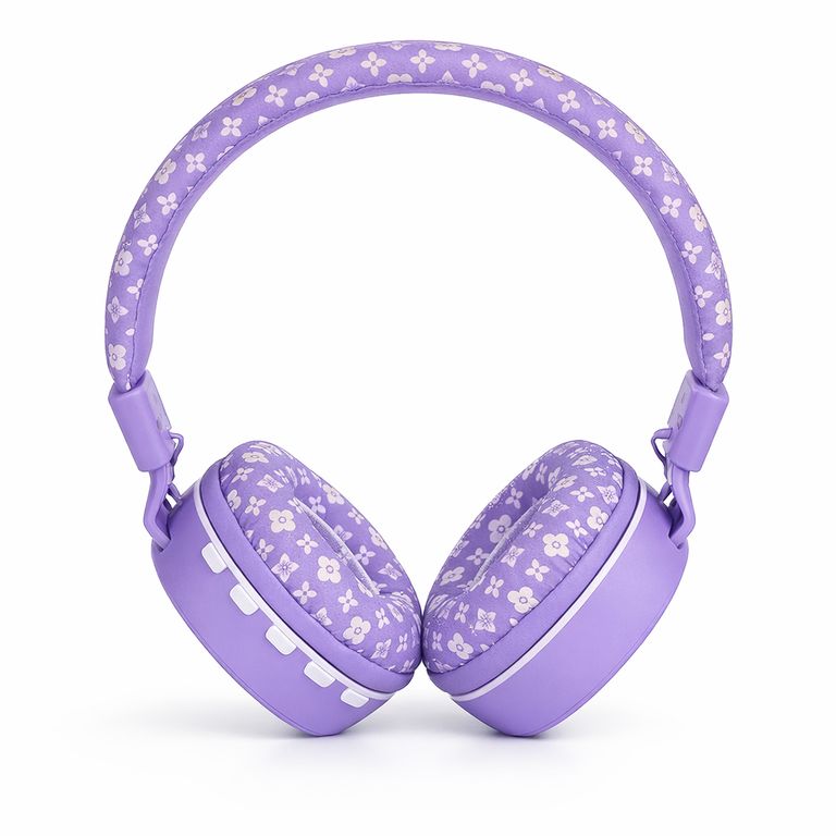 Auriculares Bluetooth Inalámbricos Lila