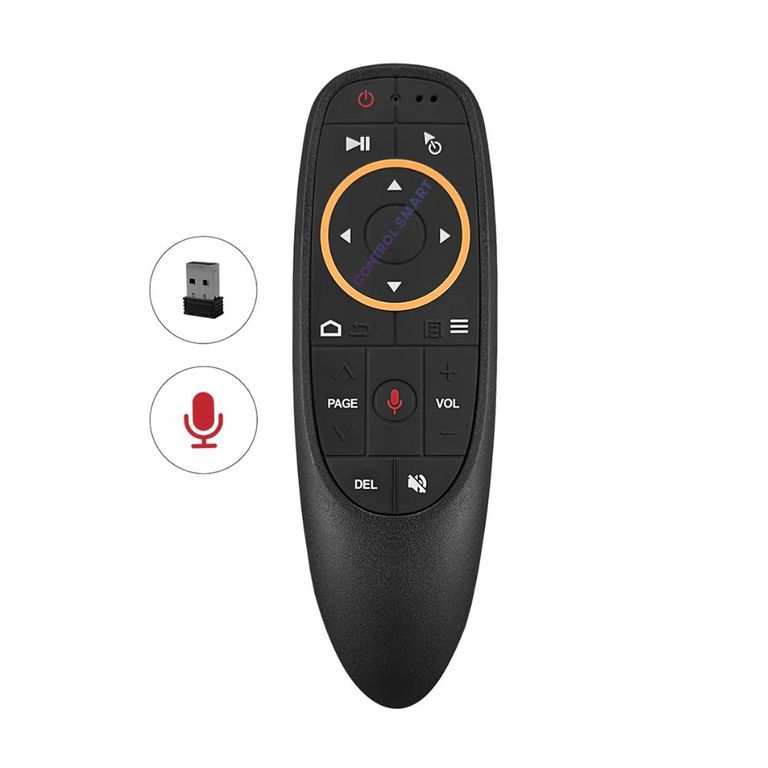 Control Remoto para Smart TV Negro