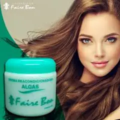 BE NATURAL - Crema Reacondicionadora con ALGAS 110g - FAIRE BON