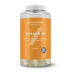 GENERICO - Vitamina D3 Myprotein 180 cápsulas