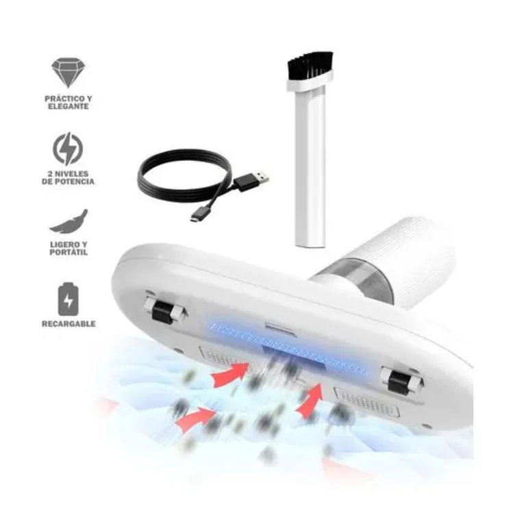 Aspiradora Eléctrica Anti Ácaros