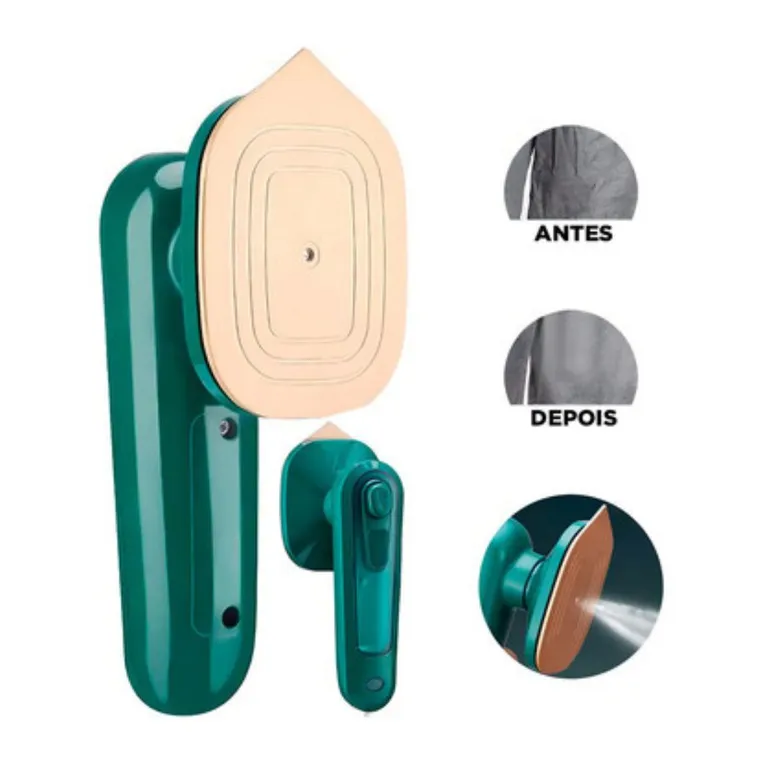 Mini Plancha a Vapor Portátil