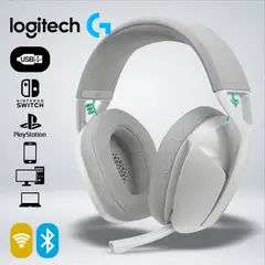 LOGITECH - AUDIFONO GAMER G321 LIGHTSPEED USB RECEPT BLUETOOTH 20hrs