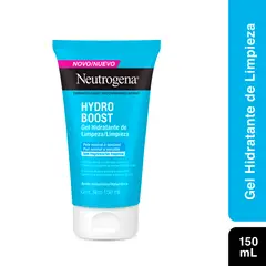 NEUTROGENA - Hydro Boost Gel Limpiador Facial Hidratante 150Ml