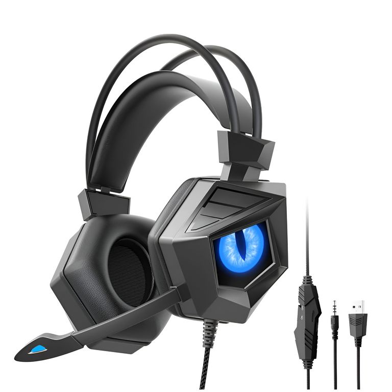 Audífonos Gaming Premiun Con Micrófono