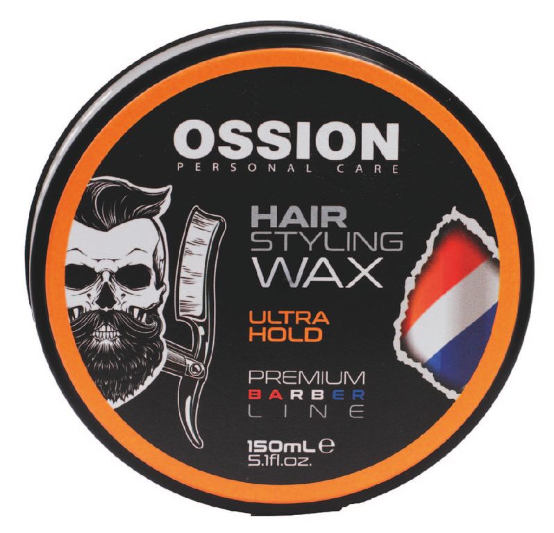 Cera Fijadora Cabello ULTRA HOLD Barbería 150gr