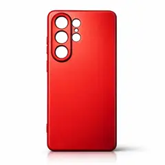 GENERICO - Case de Silicona para Samsung Galaxy S26  - Rojo