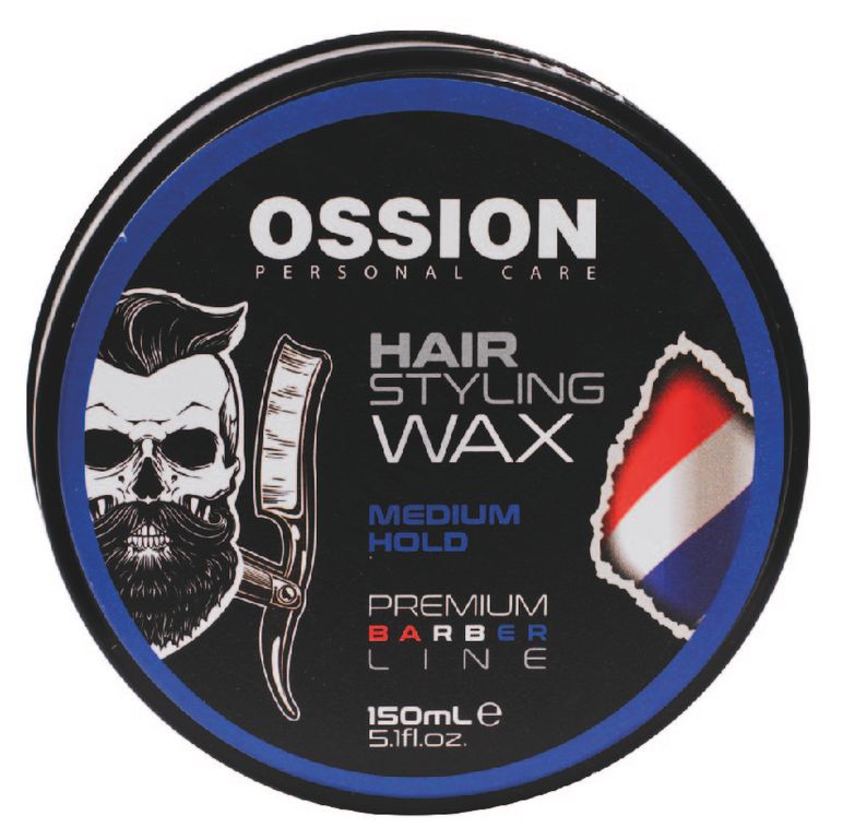 Cera Fijadora Cabello MEDIUM HOLD Barbería 150gr