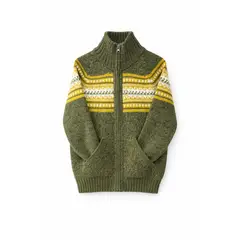 GENERICO - Chompa Andina Tejida con cierre