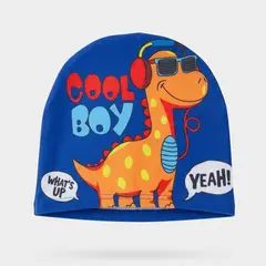 KAST PE - Gorro Natación Cool Boy Azul: para niños de 9 - 12 meses (40 cm)
