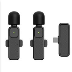 OEM - Micrófono Inalámbrico Para Celular Solapero