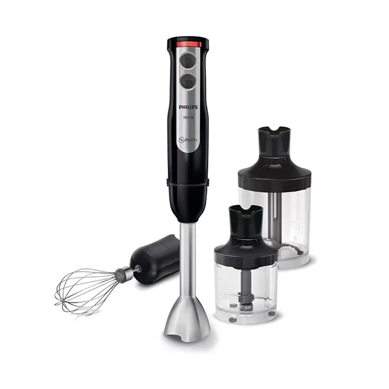 Licuadora de Inmersión HR2633-90 Viva Collection Negra 700W