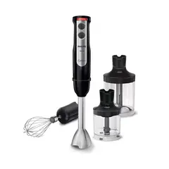 PHILIPS - Licuadora de Inmersión HR2633-90 Viva Collection Negra 700W