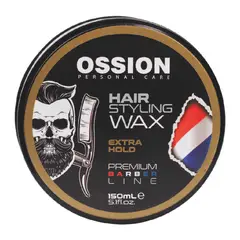 OSSION - Cera Fijadora Cabello EXTRA HOLD Premium 150gr