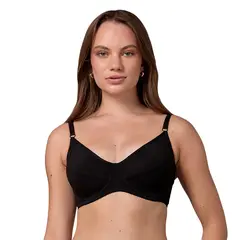 Caffarena - Sostén Algodón Ariana Realce Natural 1294