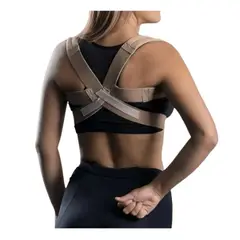 Alpha Gym - Corrector de Postura Deportivo Ajustable Mejora tus Hombros y Espalda