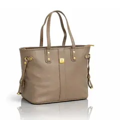 INDEMA - Cartera Tote Bag Grande Topo con Compartimientos Todo Organizado