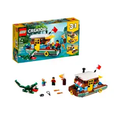 LEGO - Creator 3in1 Riverside Houseboat 31093