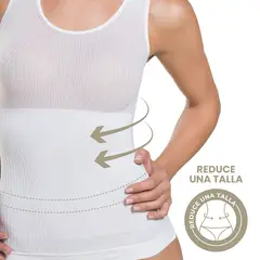 CAFFARENA - Camiseta Modelante Sin Mangas 12260