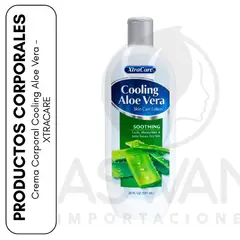 GENERICO - Crema Corporal Cooling Aloe Vera - XTRACARE