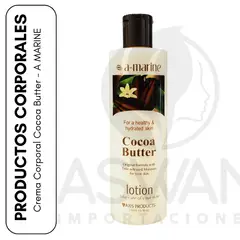 GENERICO - Crema Corporal Cocoa Butter - A MARINE