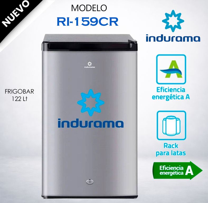 Frigobar RI-159CR 122L Croma