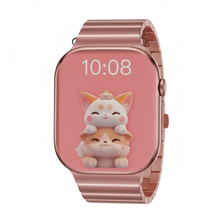 Mini Smartwatch Et-k6990 Bluetooth + 3 Correas intercambiables