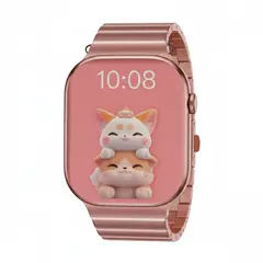 EWTTO - Mini Smartwatch Et-k6990 Bluetooth + 3 Correas intercambiables