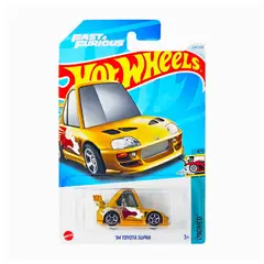 HOT WHEELS - Rapidos y Furiosos Fast and Fury Toyota Supra Naranja