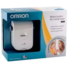 OMRON - Nebulizador de compresor NE-C803